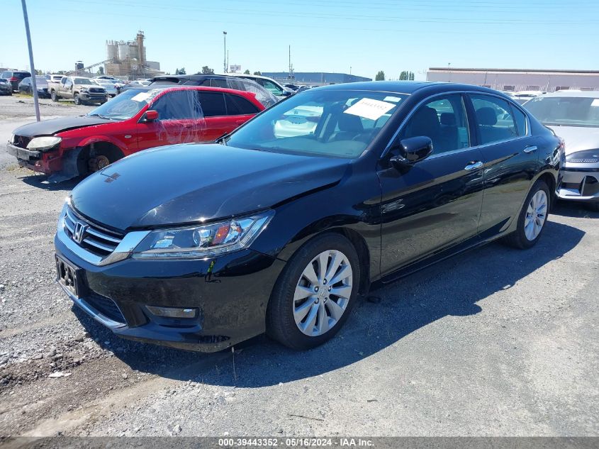 2015 Honda Accord Ex-L V-6 VIN: 1HGCR3F85FA032089 Lot: 39443352