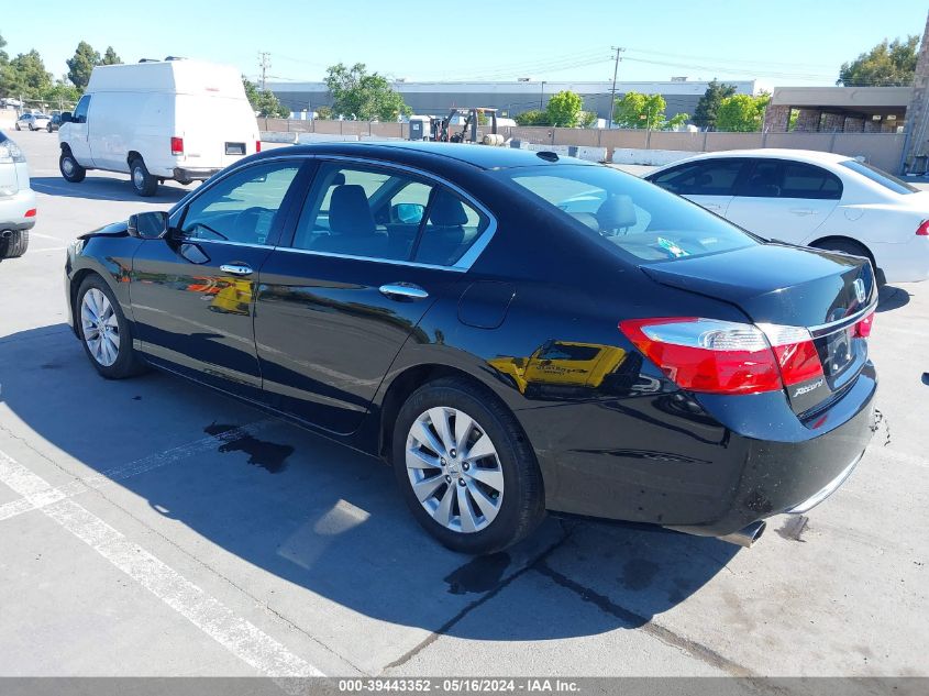 2015 Honda Accord Ex-L V-6 VIN: 1HGCR3F85FA032089 Lot: 39443352