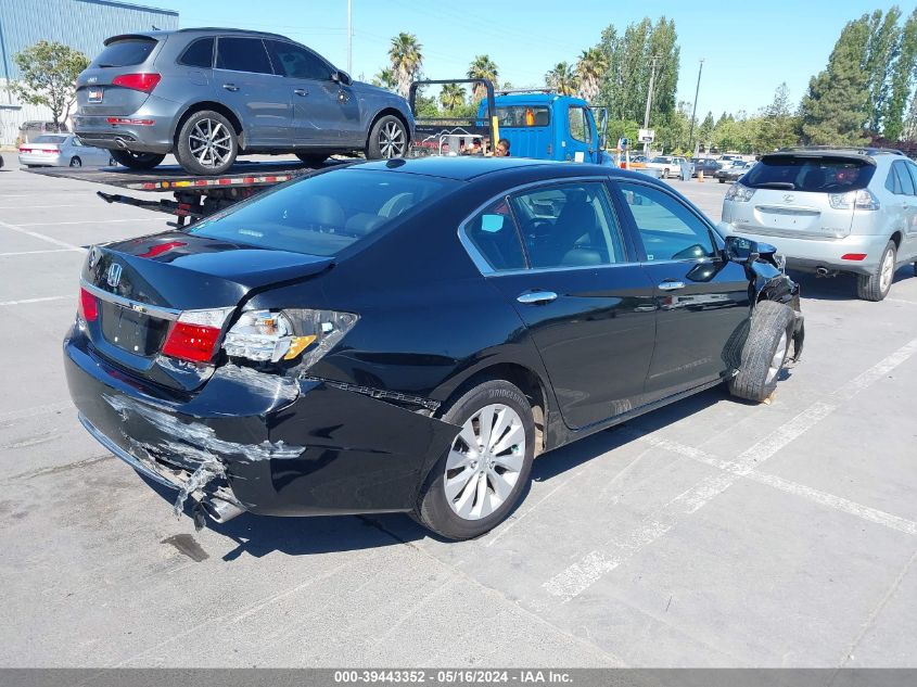 2015 Honda Accord Ex-L V-6 VIN: 1HGCR3F85FA032089 Lot: 39443352