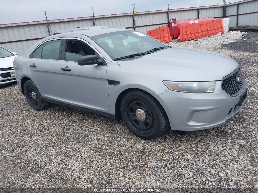 2013 Ford Police Interceptor VIN: 1FAHP2M83DG212940 Lot: 39443356