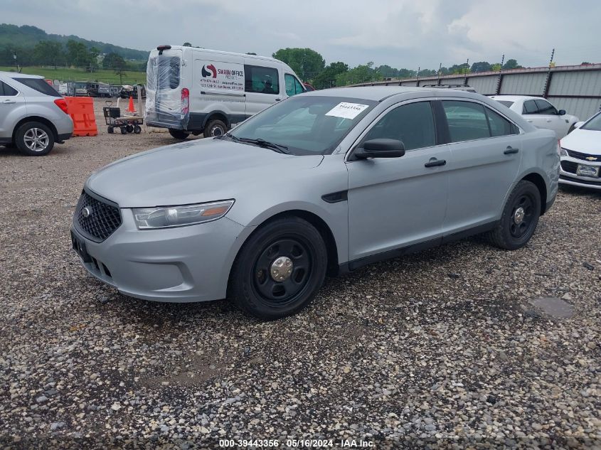 2013 Ford Police Interceptor VIN: 1FAHP2M83DG212940 Lot: 39443356