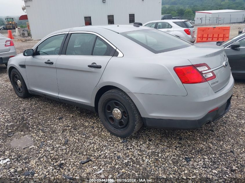 2013 Ford Police Interceptor VIN: 1FAHP2M83DG212940 Lot: 39443356