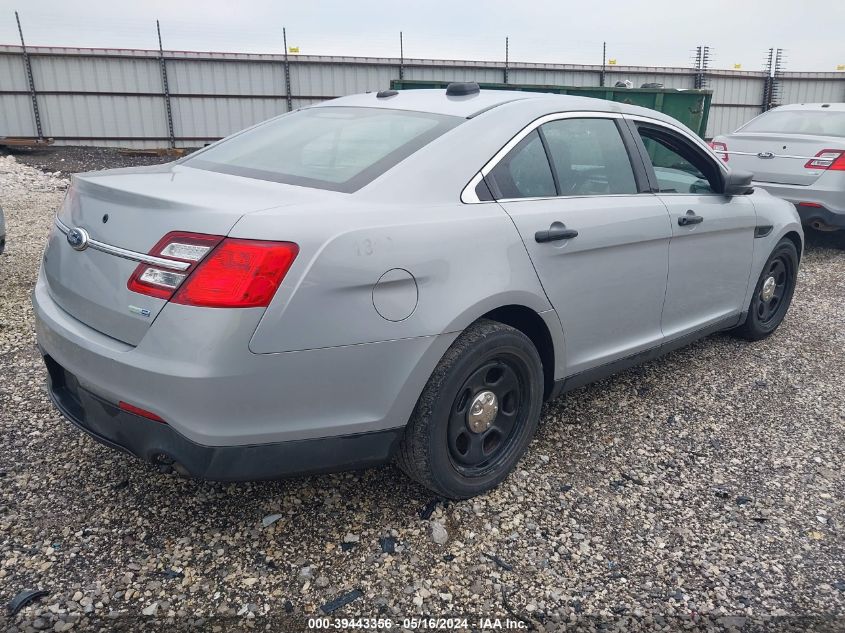 2013 Ford Police Interceptor VIN: 1FAHP2M83DG212940 Lot: 39443356