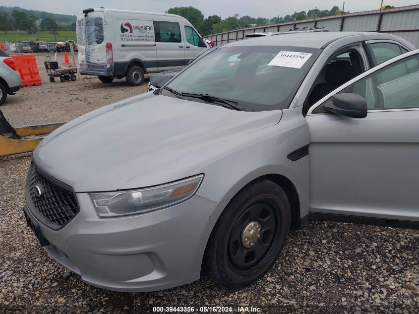 2013 Ford Police Interceptor VIN: 1FAHP2M83DG212940 Lot: 39443356