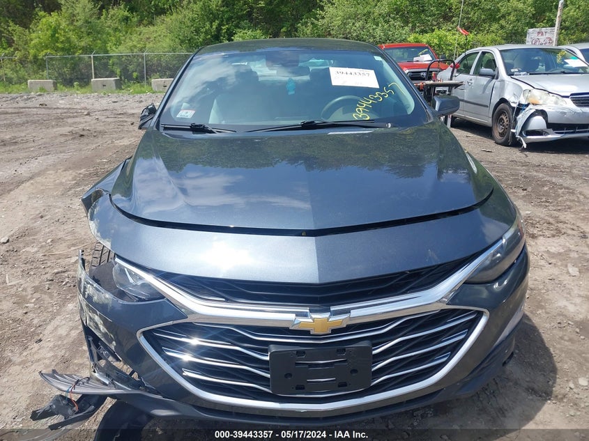2020 Chevrolet Malibu Fwd Lt VIN: 1G1ZD5STXLF060460 Lot: 39443357