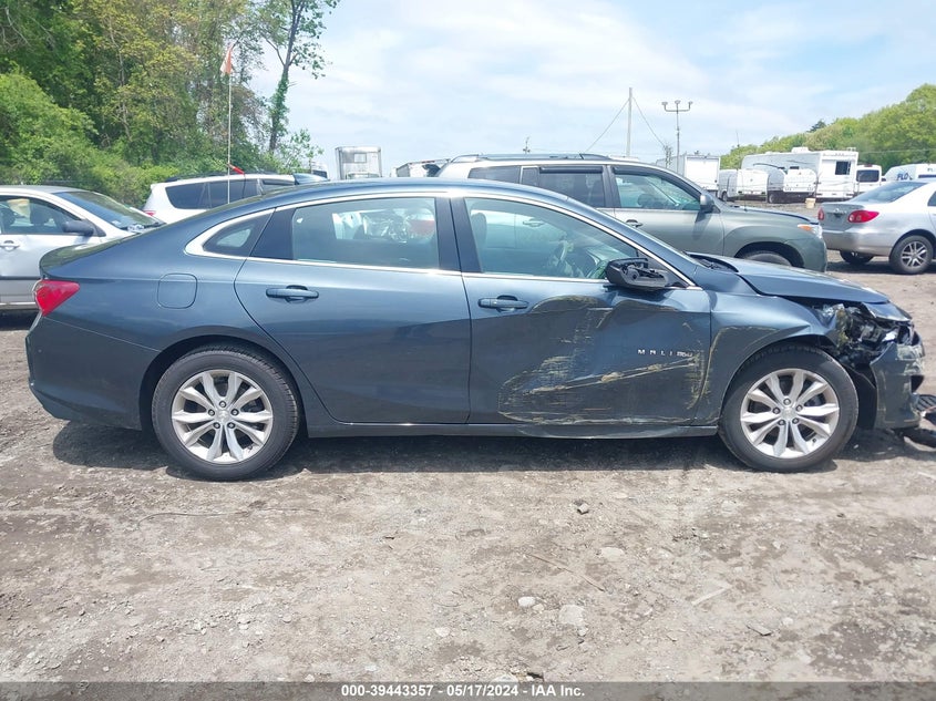 2020 Chevrolet Malibu Fwd Lt VIN: 1G1ZD5STXLF060460 Lot: 39443357