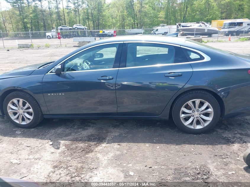 2020 Chevrolet Malibu Fwd Lt VIN: 1G1ZD5STXLF060460 Lot: 39443357