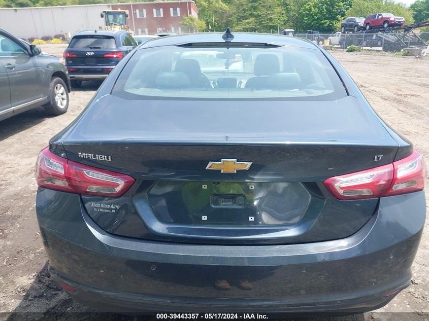 2020 Chevrolet Malibu Fwd Lt VIN: 1G1ZD5STXLF060460 Lot: 39443357
