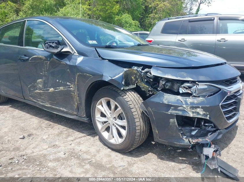 2020 Chevrolet Malibu Fwd Lt VIN: 1G1ZD5STXLF060460 Lot: 39443357