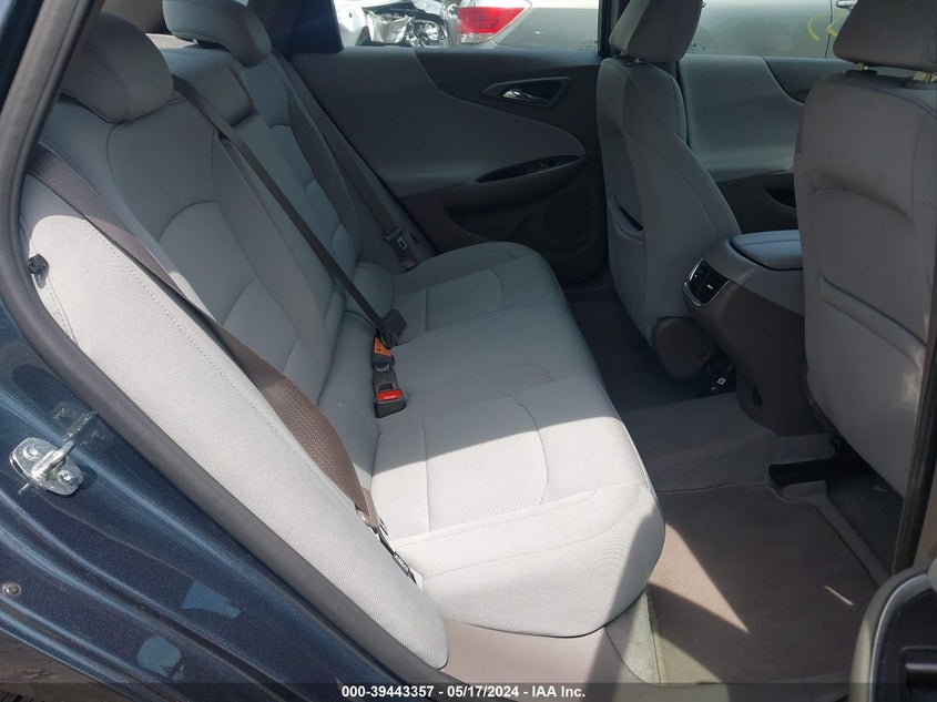 2020 Chevrolet Malibu Fwd Lt VIN: 1G1ZD5STXLF060460 Lot: 39443357