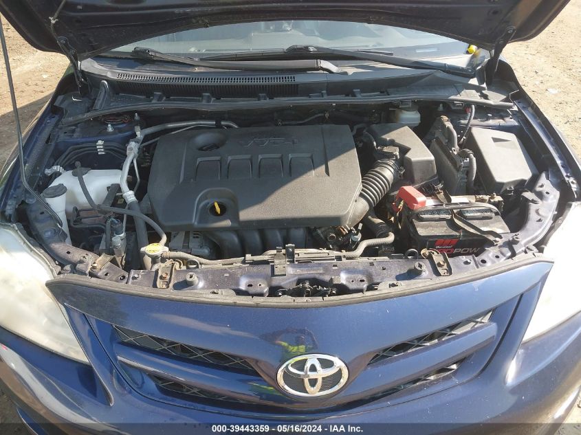 2011 Toyota Corolla Le VIN: JTDBU4EE2B9143085 Lot: 39443359