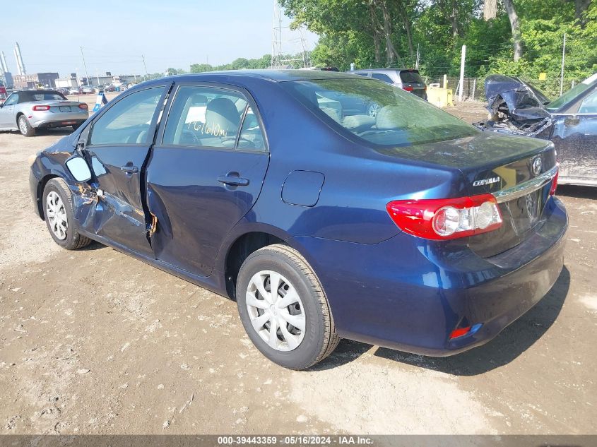 2011 Toyota Corolla Le VIN: JTDBU4EE2B9143085 Lot: 39443359