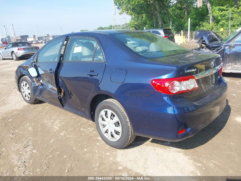 2011 Toyota Corolla Le VIN: JTDBU4EE2B9143085 Lot: 39443359