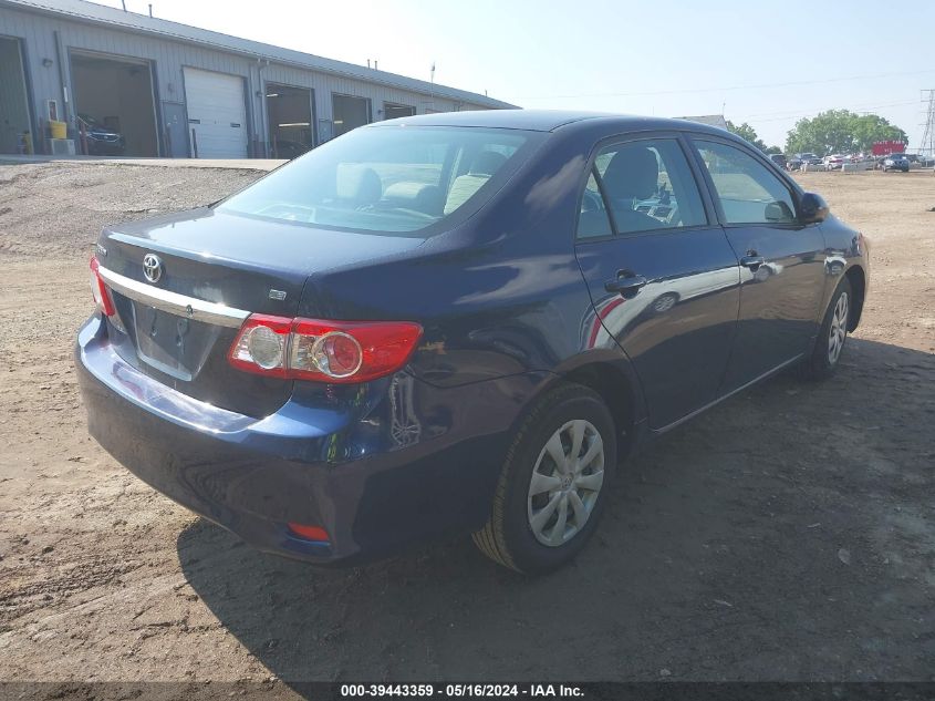 2011 Toyota Corolla Le VIN: JTDBU4EE2B9143085 Lot: 39443359