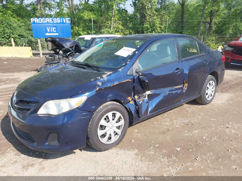 2011 Toyota Corolla Le VIN: JTDBU4EE2B9143085 Lot: 39443359