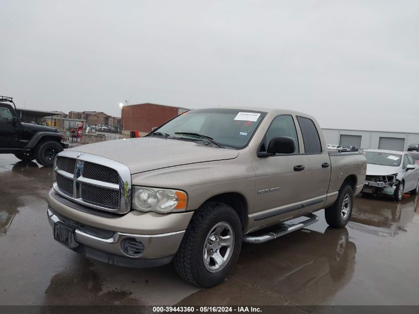 2002 Dodge Ram 1500 VIN: 3B7HA18N92G103891 Lot: 39443360