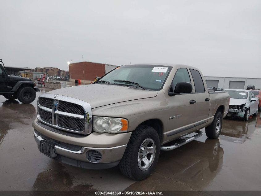 2002 Dodge Ram 1500 VIN: 3B7HA18N92G103891 Lot: 39443360