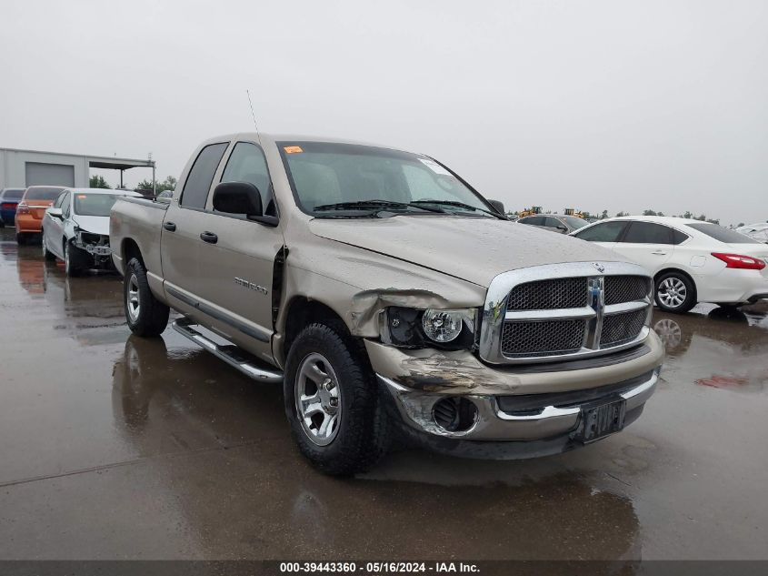 2002 Dodge Ram 1500 VIN: 3B7HA18N92G103891 Lot: 39443360