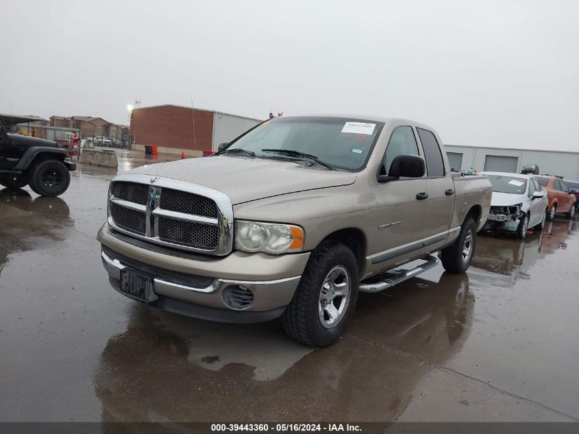 2002 Dodge Ram 1500 VIN: 3B7HA18N92G103891 Lot: 39443360