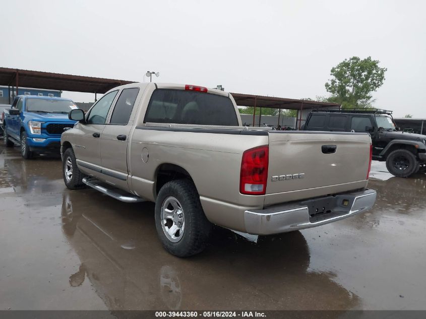 2002 Dodge Ram 1500 VIN: 3B7HA18N92G103891 Lot: 39443360