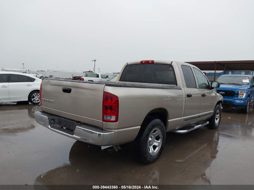 2002 Dodge Ram 1500 VIN: 3B7HA18N92G103891 Lot: 39443360