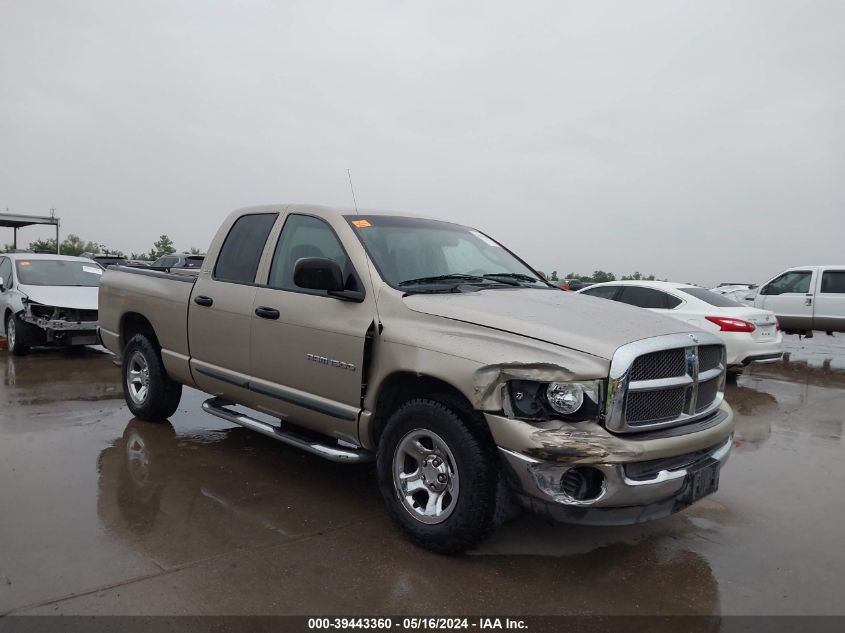 2002 Dodge Ram 1500 VIN: 3B7HA18N92G103891 Lot: 39443360