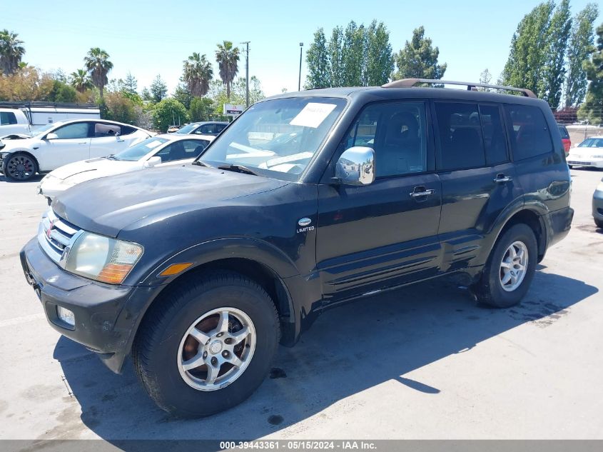 2001 Mitsubishi Montero Limited VIN: JA4MW51R11J013467 Lot: 39443361