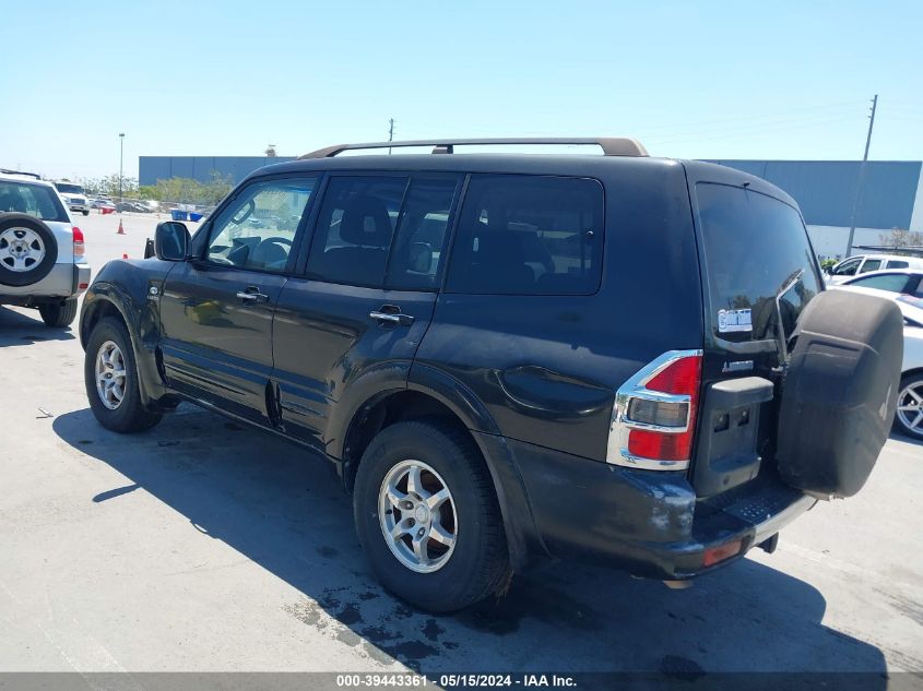 2001 Mitsubishi Montero Limited VIN: JA4MW51R11J013467 Lot: 39443361