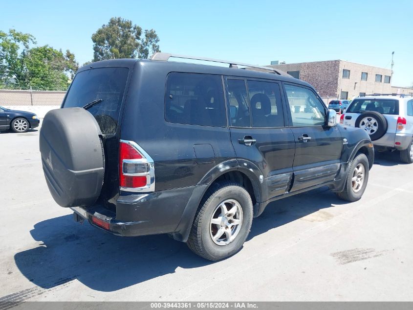 2001 Mitsubishi Montero Limited VIN: JA4MW51R11J013467 Lot: 39443361