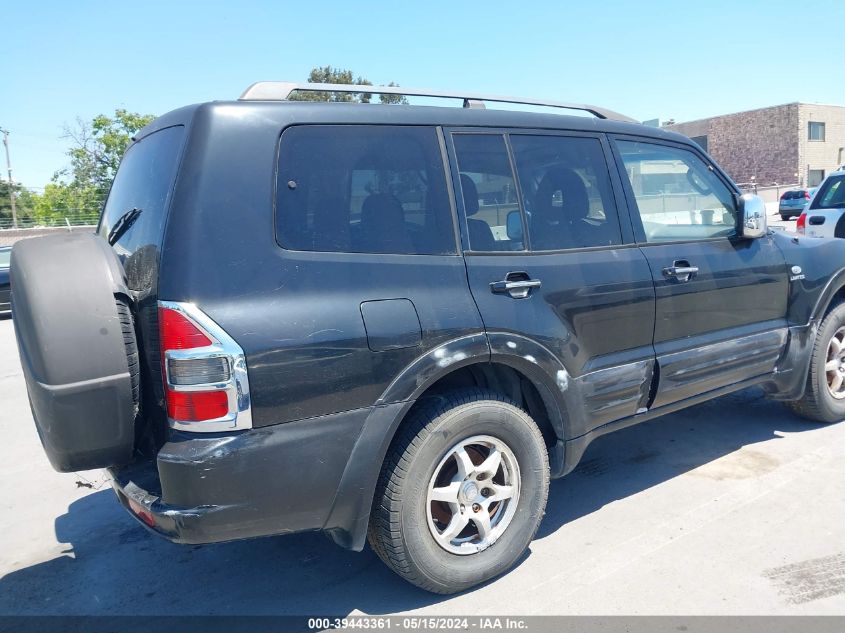 2001 Mitsubishi Montero Limited VIN: JA4MW51R11J013467 Lot: 39443361