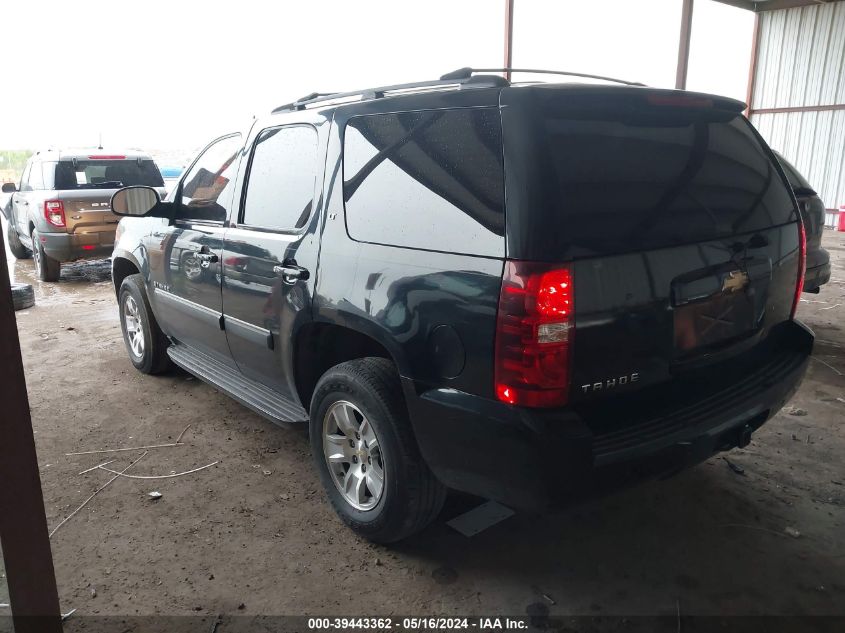 2007 Chevrolet Tahoe Lt VIN: 1GNEC13J37R159549 Lot: 39443362