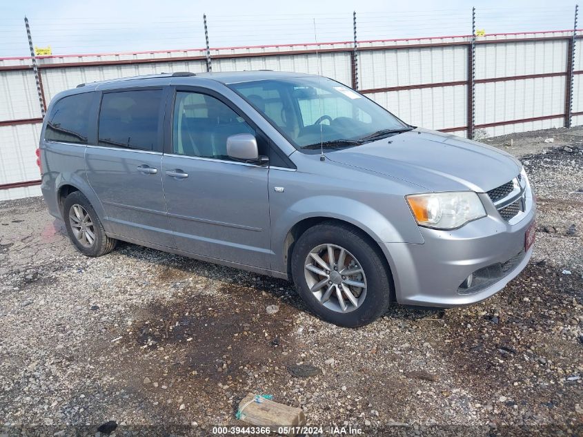 2014 Dodge Grand Caravan Sxt VIN: 2C4RDGCG4ER474186 Lot: 39443366