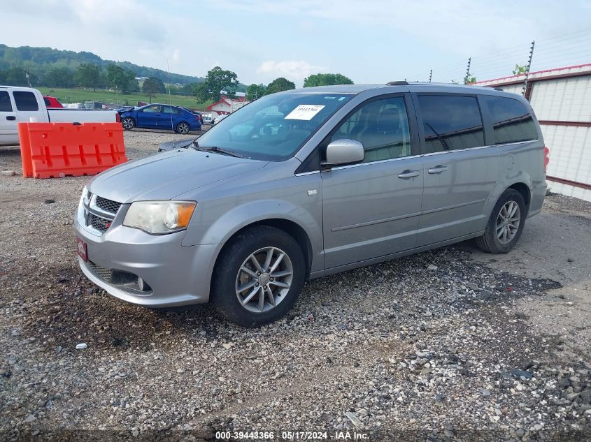 2014 Dodge Grand Caravan Sxt VIN: 2C4RDGCG4ER474186 Lot: 39443366