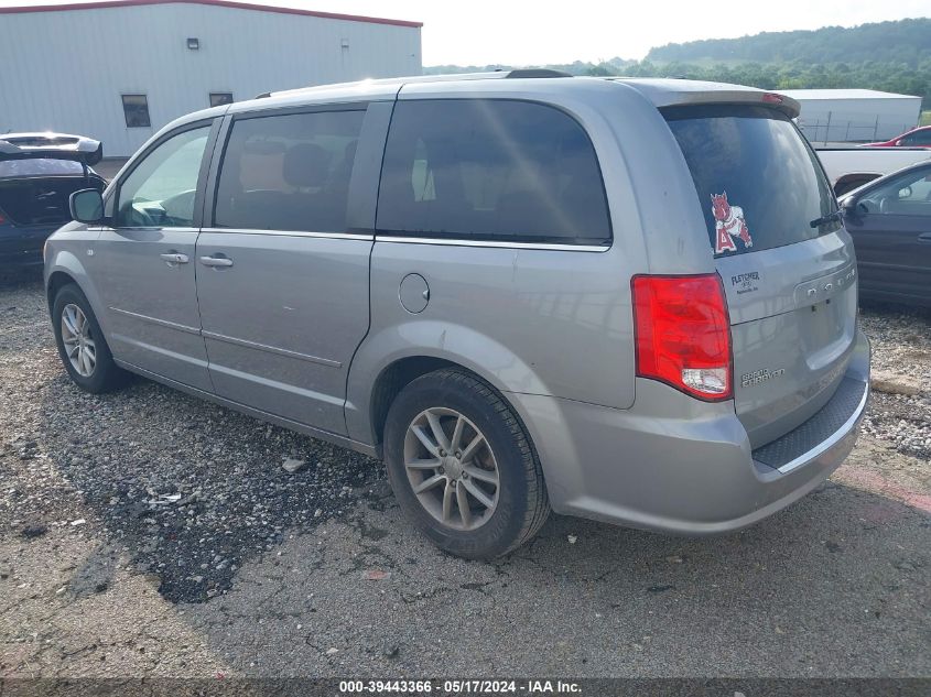 2014 Dodge Grand Caravan Sxt VIN: 2C4RDGCG4ER474186 Lot: 39443366