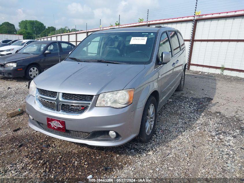 2014 Dodge Grand Caravan Sxt VIN: 2C4RDGCG4ER474186 Lot: 39443366