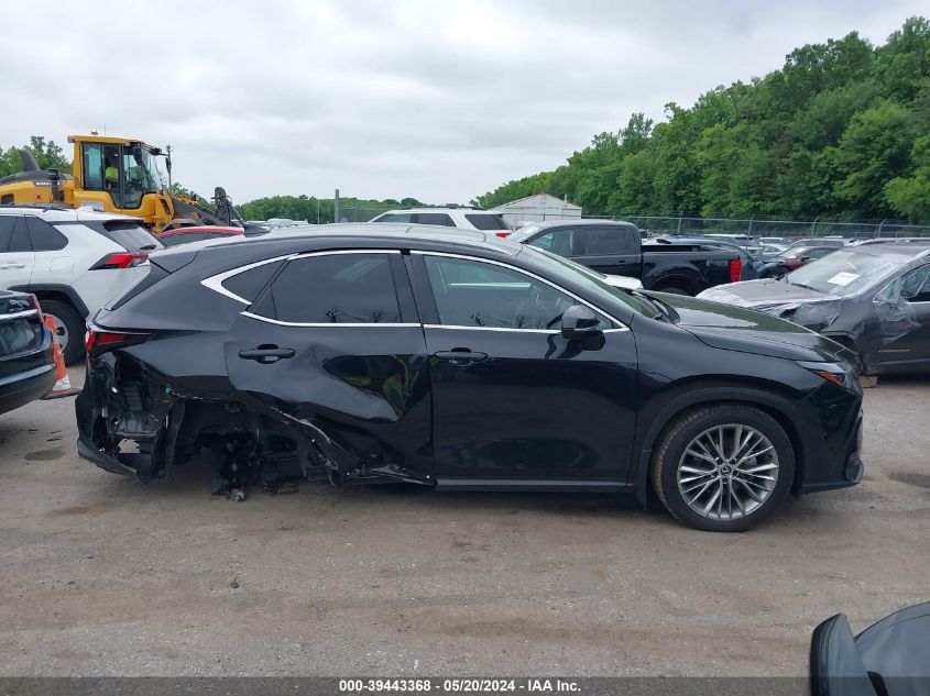 2024 Lexus Nx 350 Luxury VIN: 2T2HGCEZXRC032704 Lot: 39443368