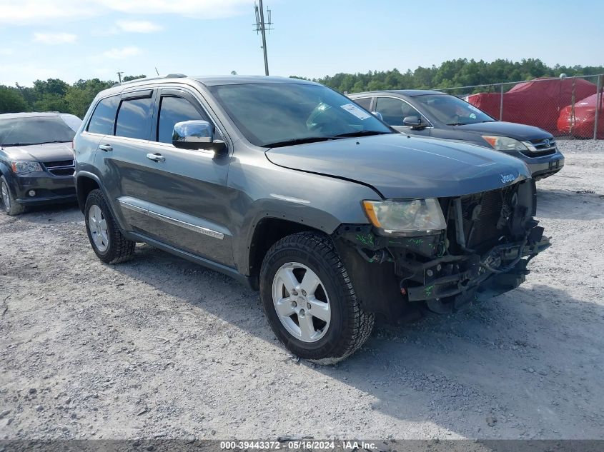 2012 Jeep Grand Cherokee Laredo VIN: 1C4RJFAG7CC296589 Lot: 39443372