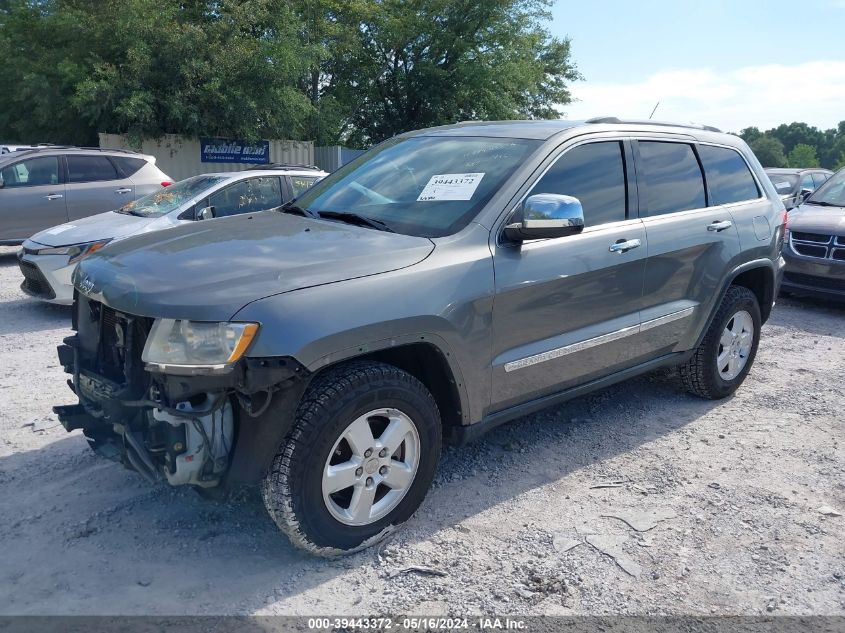 2012 Jeep Grand Cherokee Laredo VIN: 1C4RJFAG7CC296589 Lot: 39443372