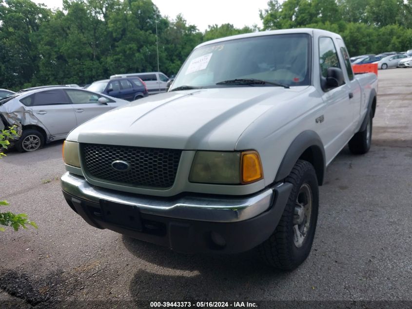 2002 Ford Ranger Edge/Xlt VIN: 1FTZR45E22PB32325 Lot: 39443373