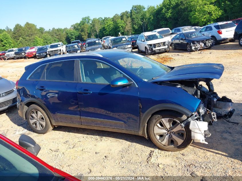 2018 Kia Niro Lx VIN: KNDCB3LC3J5114206 Lot: 39443376