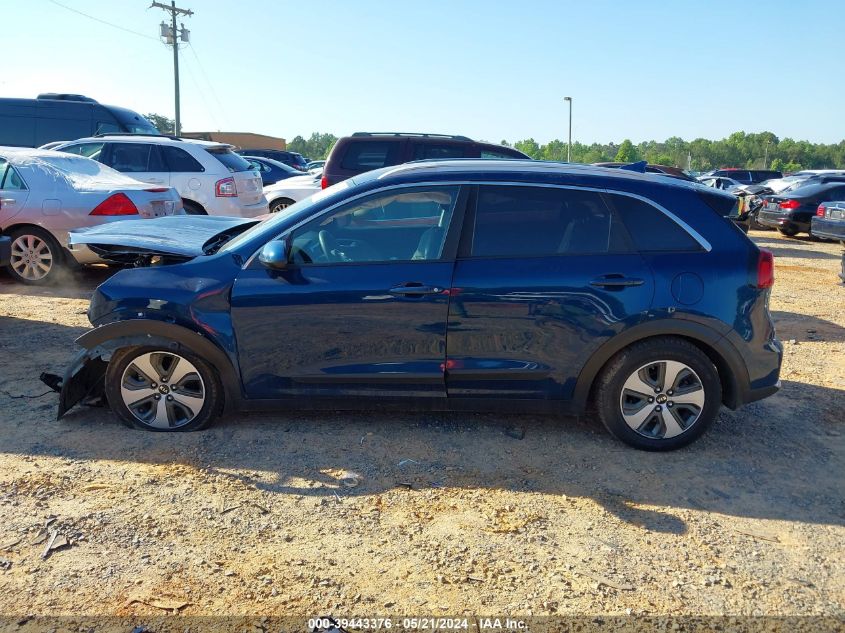 2018 Kia Niro Lx VIN: KNDCB3LC3J5114206 Lot: 39443376