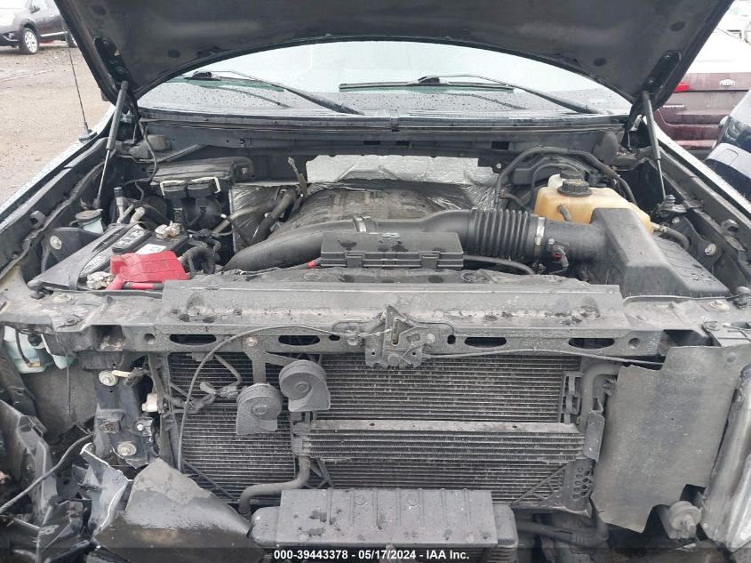 2011 Ford F-150 Lariat VIN: 1FTFW1ET4BFC74481 Lot: 39443378