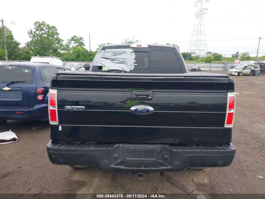 2011 Ford F-150 Lariat VIN: 1FTFW1ET4BFC74481 Lot: 39443378