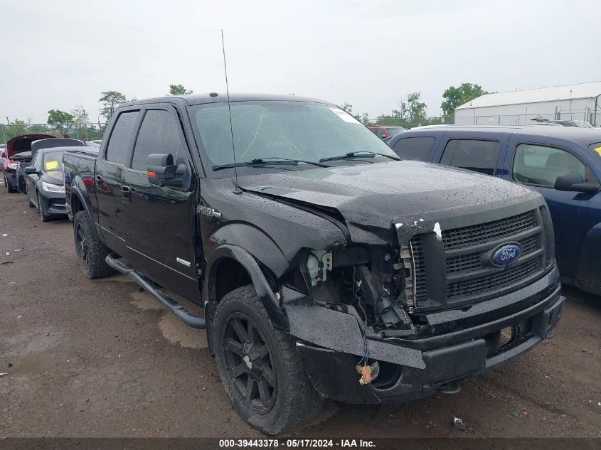 2011 Ford F-150 Lariat VIN: 1FTFW1ET4BFC74481 Lot: 39443378