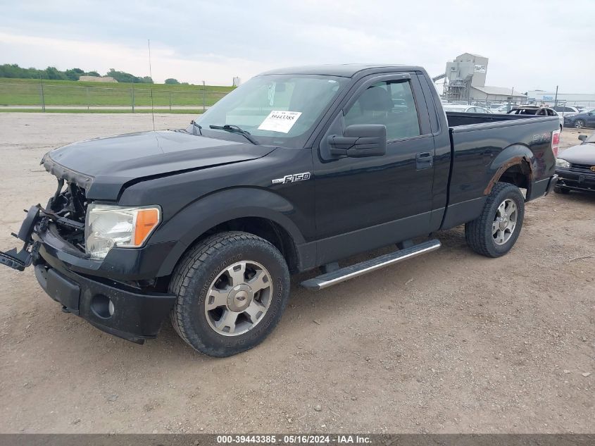 2009 Ford F-150 Stx/Xl/Xlt VIN: 1FTRF14W09KB36138 Lot: 39443385