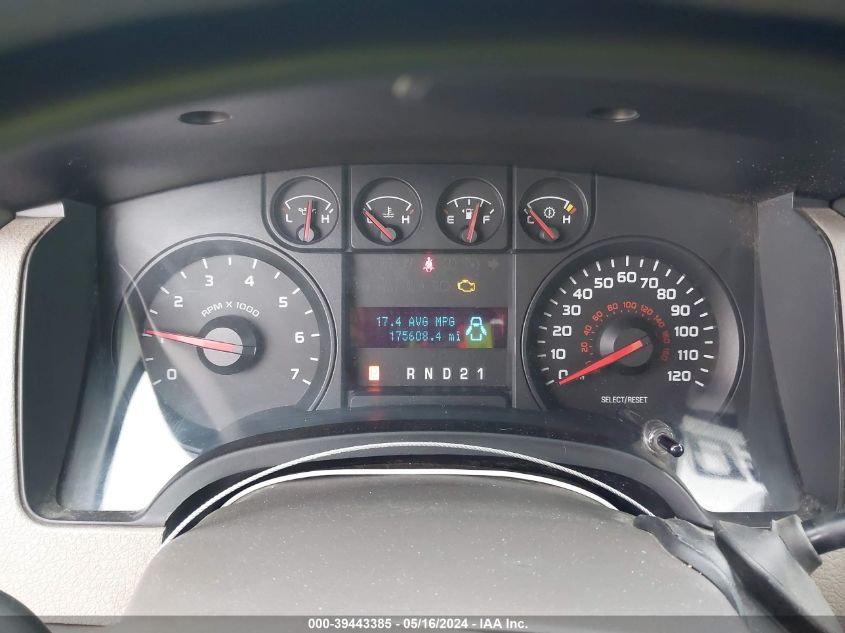 2009 Ford F-150 Stx/Xl/Xlt VIN: 1FTRF14W09KB36138 Lot: 39443385