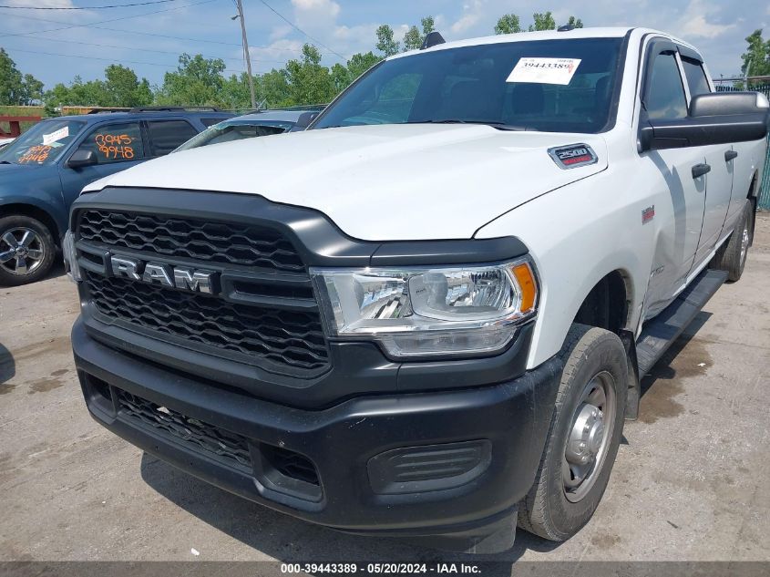 2021 Ram 2500 Tradesman 4X2 8' Box VIN: 3C6UR4HJ8MG604562 Lot: 39443389