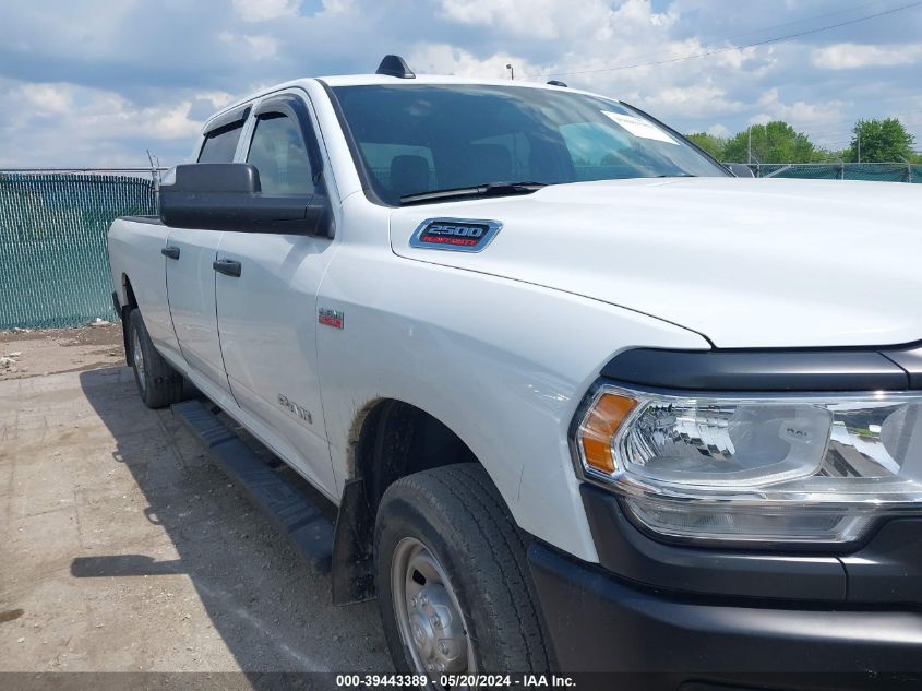 2021 Ram 2500 Tradesman 4X2 8' Box VIN: 3C6UR4HJ8MG604562 Lot: 39443389