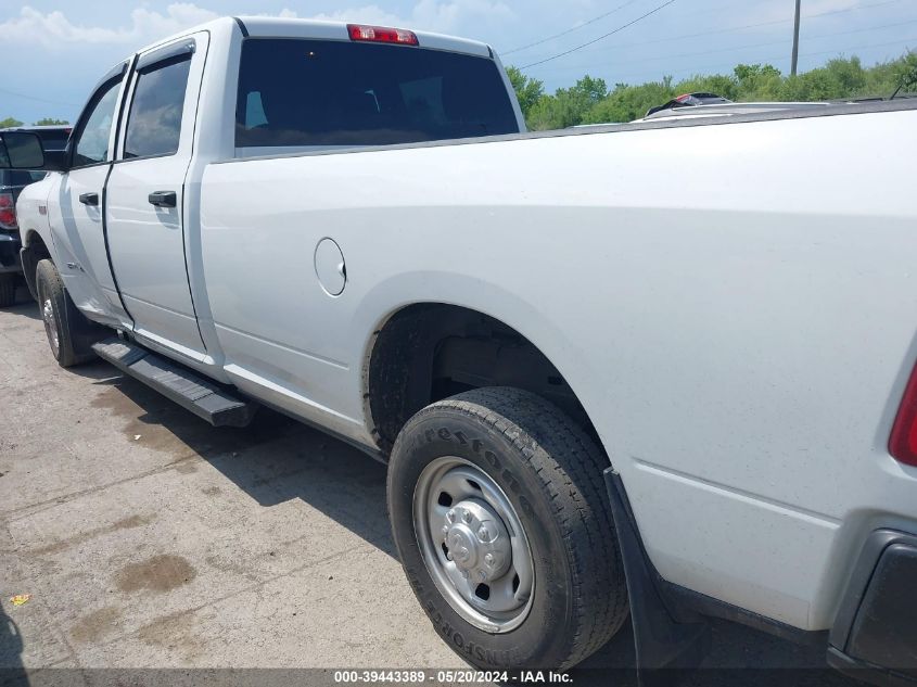 2021 Ram 2500 Tradesman 4X2 8' Box VIN: 3C6UR4HJ8MG604562 Lot: 39443389