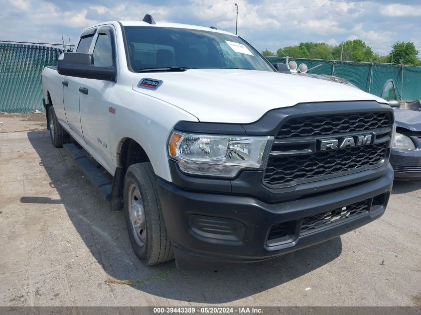 2021 Ram 2500 Tradesman 4X2 8' Box VIN: 3C6UR4HJ8MG604562 Lot: 39443389